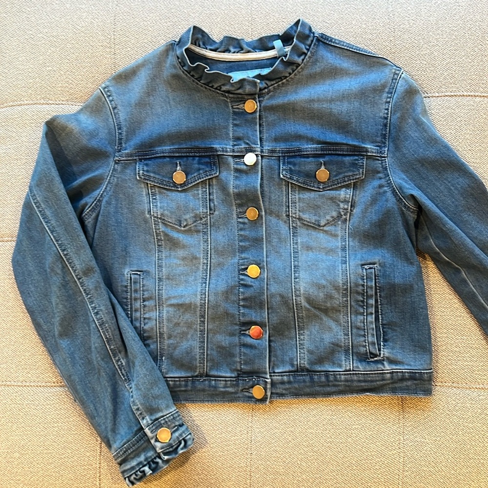 Draper James Jean Jacket